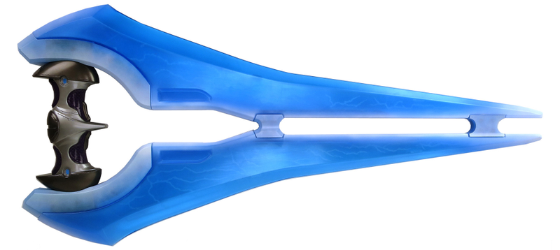 Halo Energy Sword (SRP: $49.99) – LFX and motion-activated SFX deliver life-like Halo experience, includes “Try Me” feature. Recreate epic Covenant vs. Spartan battles with Halo-inspired Covenant deco and design.